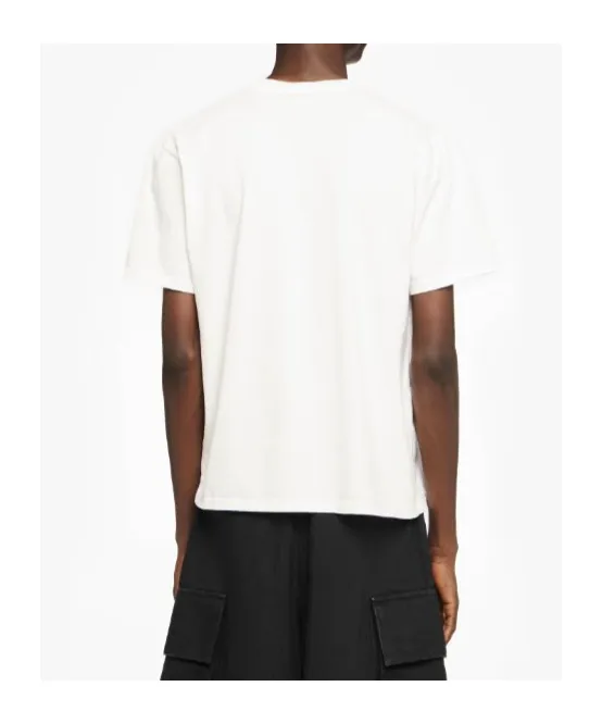 Jw Anderson Anchor Embroidered T-Shirt
