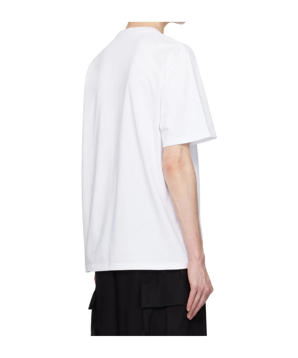 Jw Anderson Anchor Embroidered T-Shirt