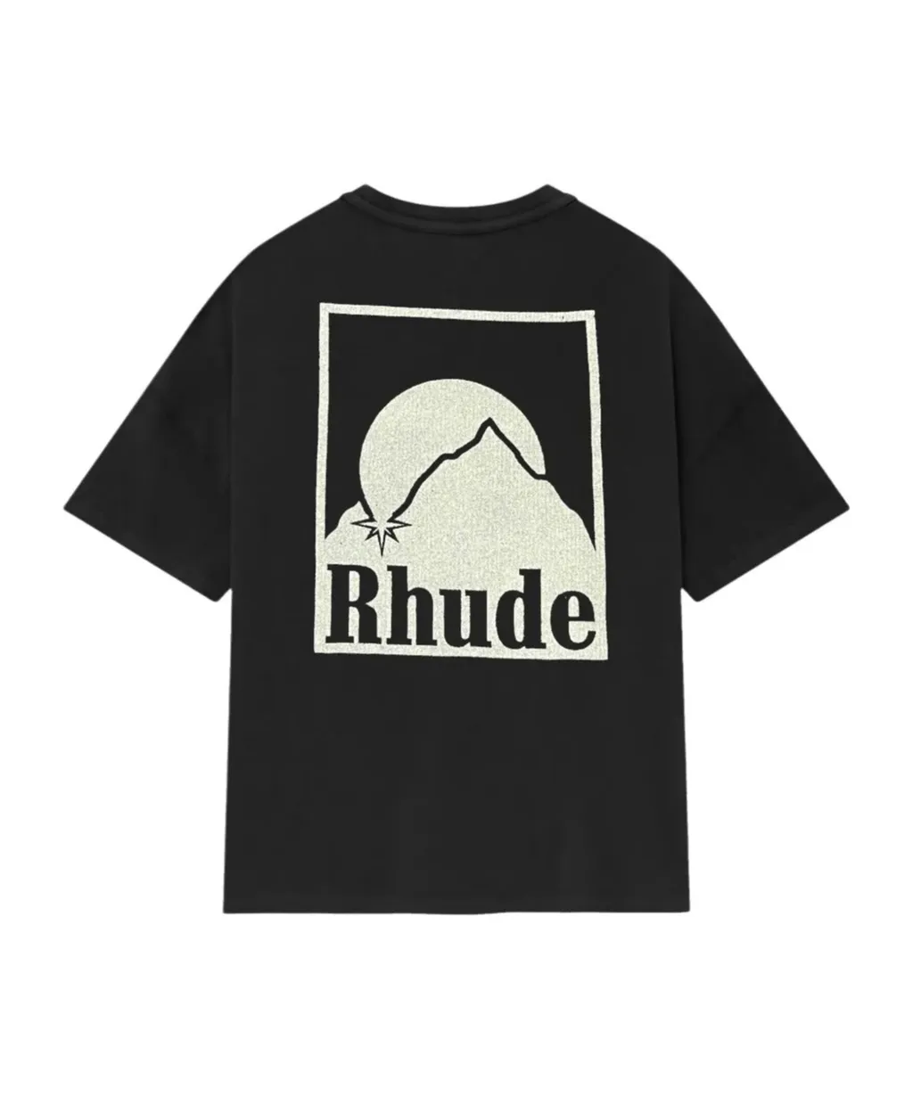 Rhude Logo Graphic T-Shirt