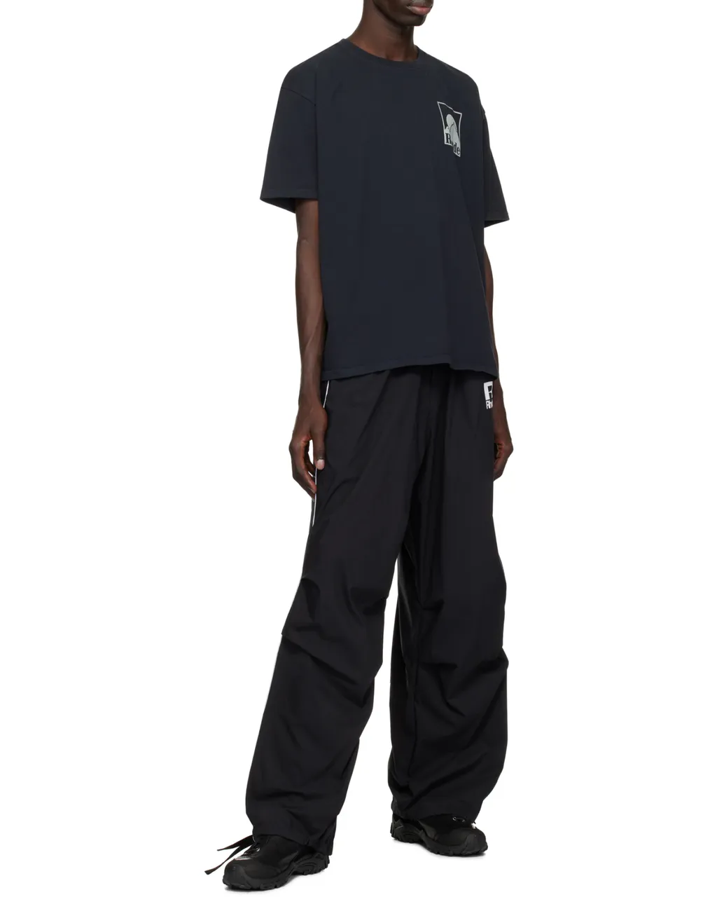 Rhude Logo Graphic T-Shirt