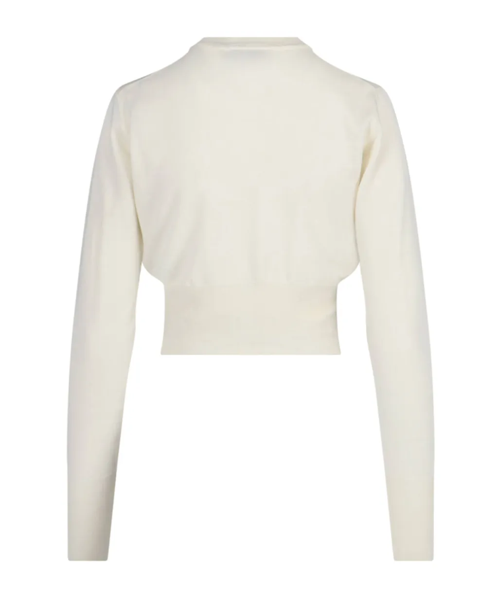 Vivienne Westwood Bea Knit Cropped Cardigan