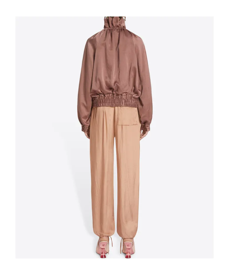 Dries Van Noten Pleat Detailed Drawstring Trousers