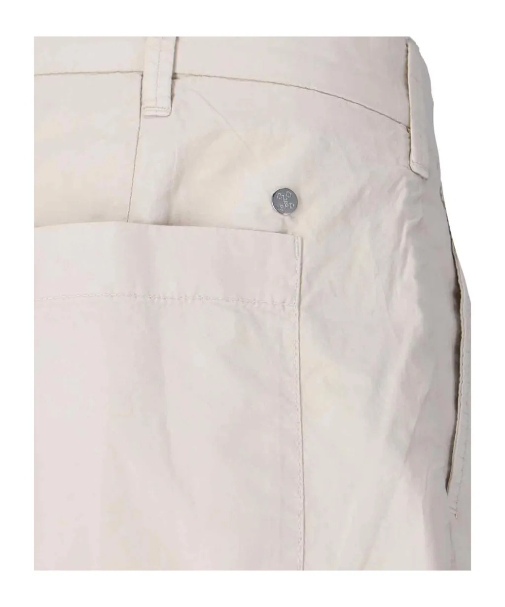 Closed Pleated Wide Leg Pants
