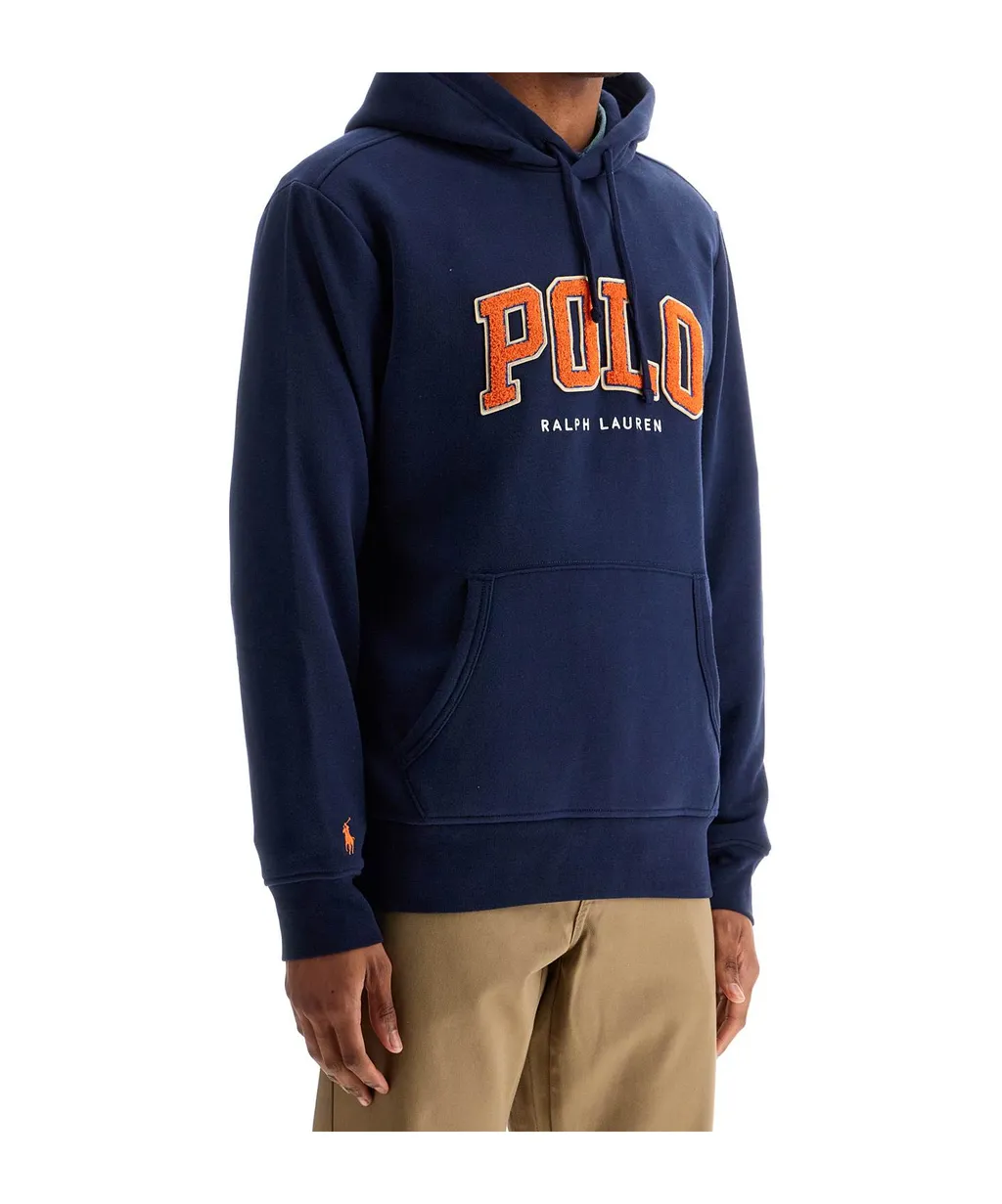 Pilled-Logo Hoodie