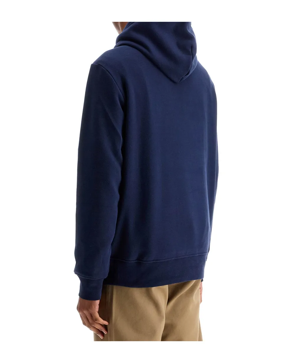 Pilled-Logo Hoodie