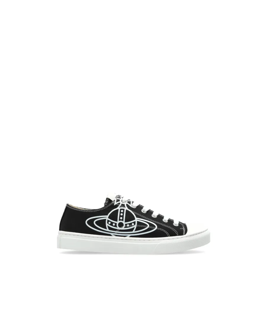 Vivienne Westwood Orb Printed Low-Top Sneakers