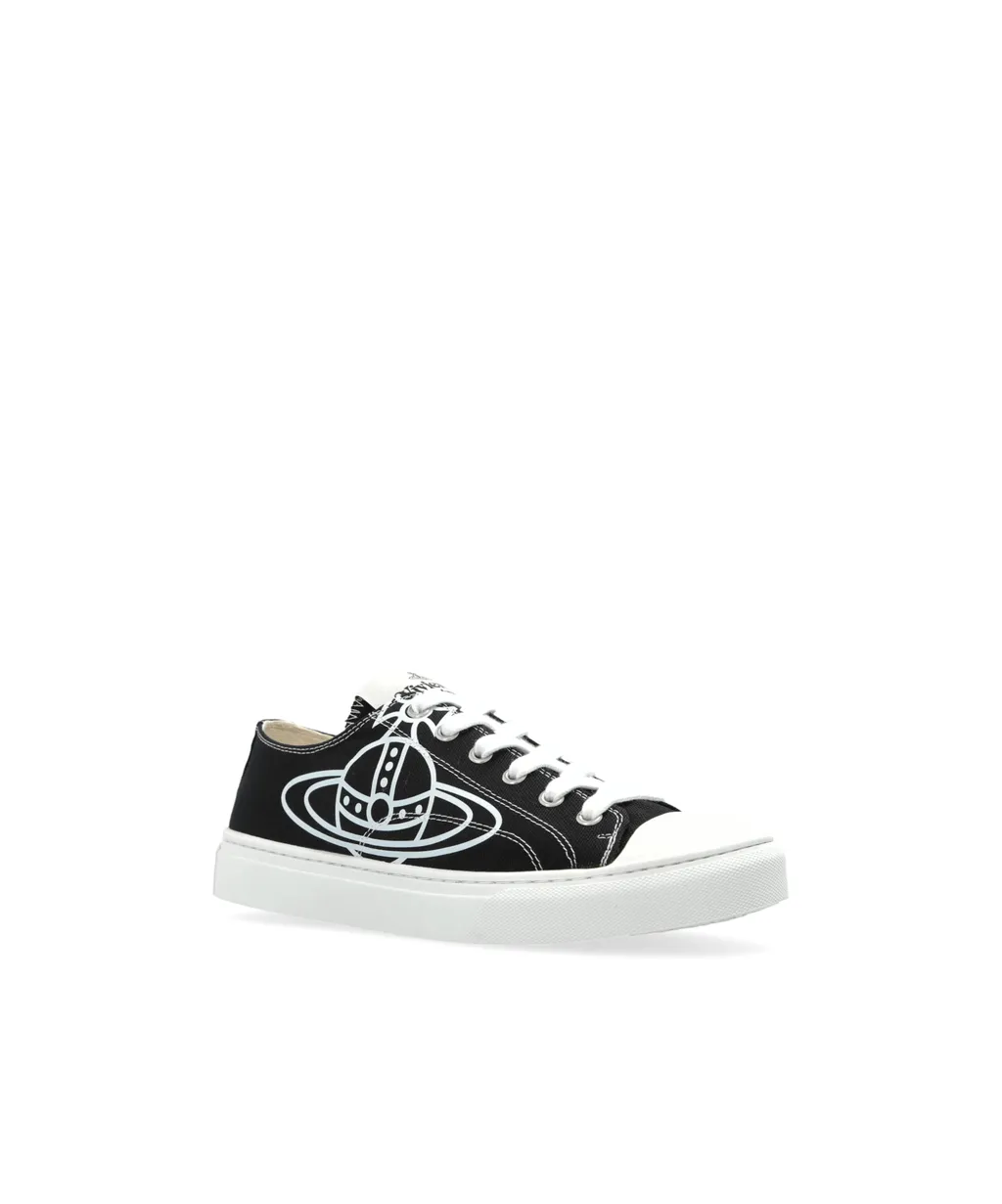 Vivienne Westwood Orb Printed Low-Top Sneakers