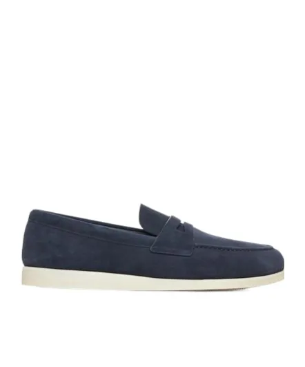 Church's Logo Embossed Slip-On Loafers
