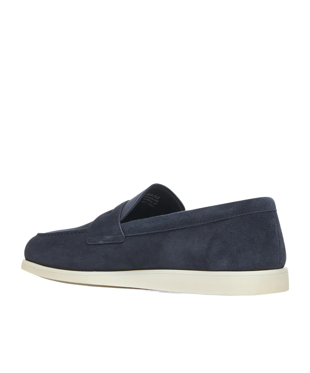 Church's Logo Embossed Slip-On Loafers