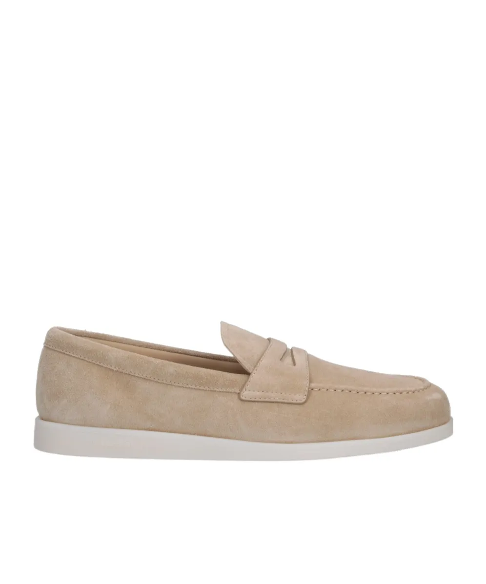 Church's Logo Embossed Slip-On Loafers