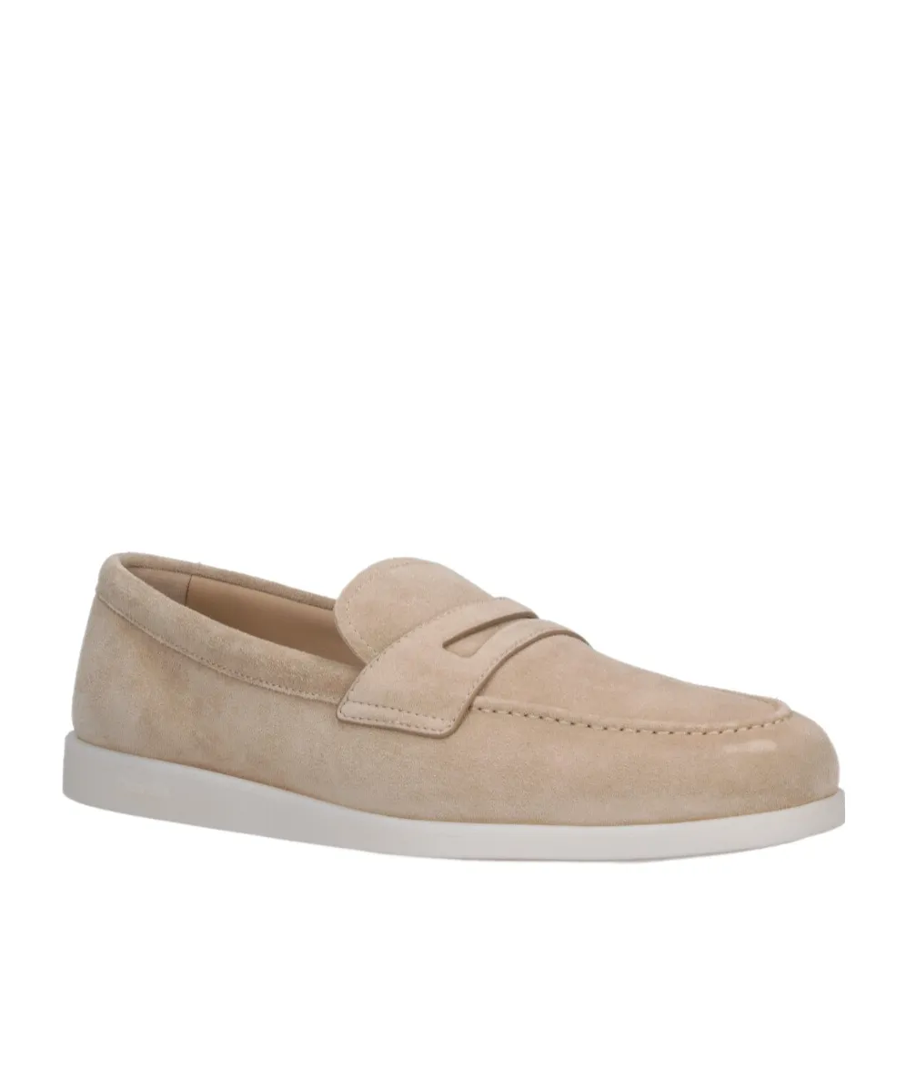 Church's Logo Embossed Slip-On Loafers