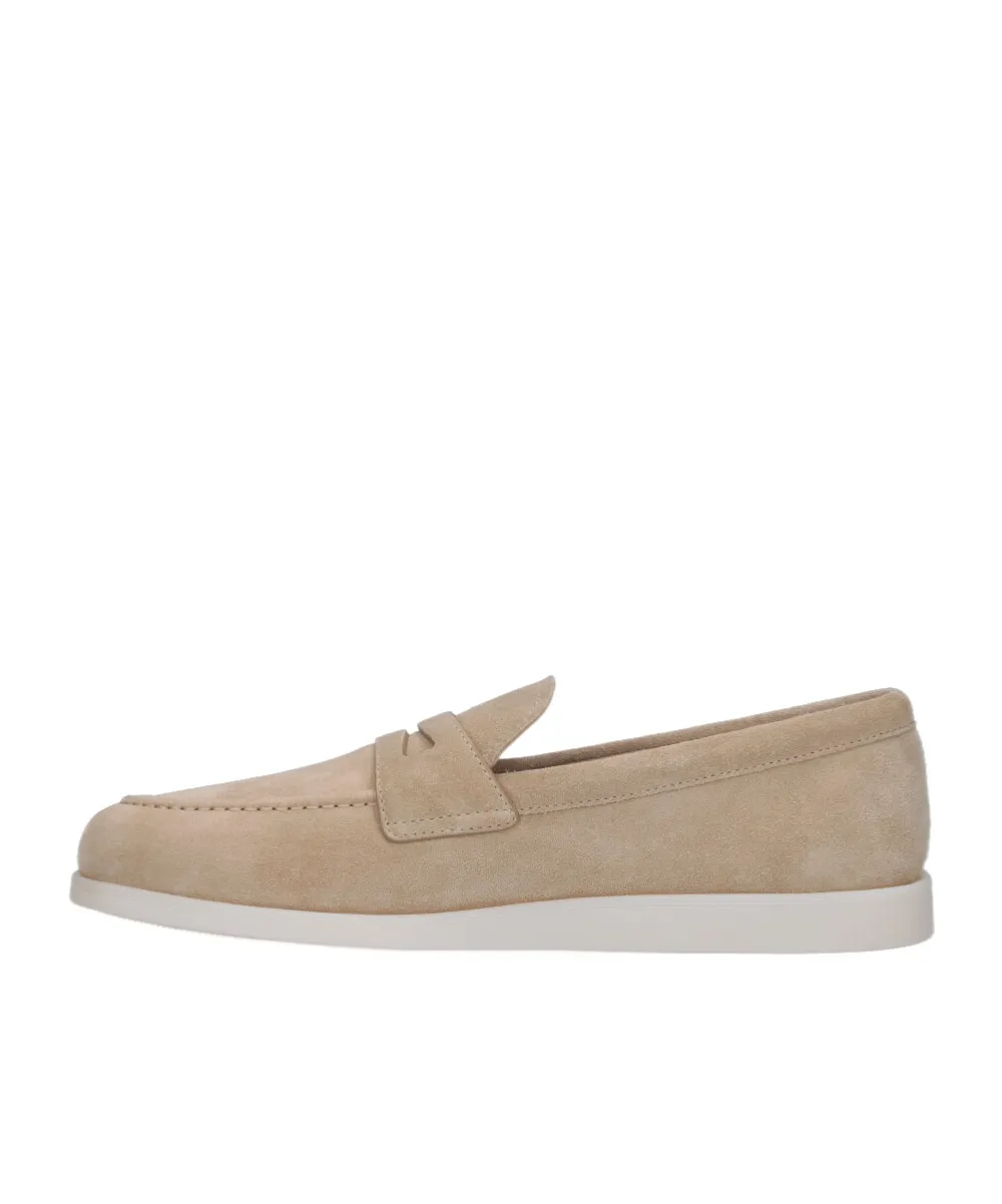 Church's Logo Embossed Slip-On Loafers
