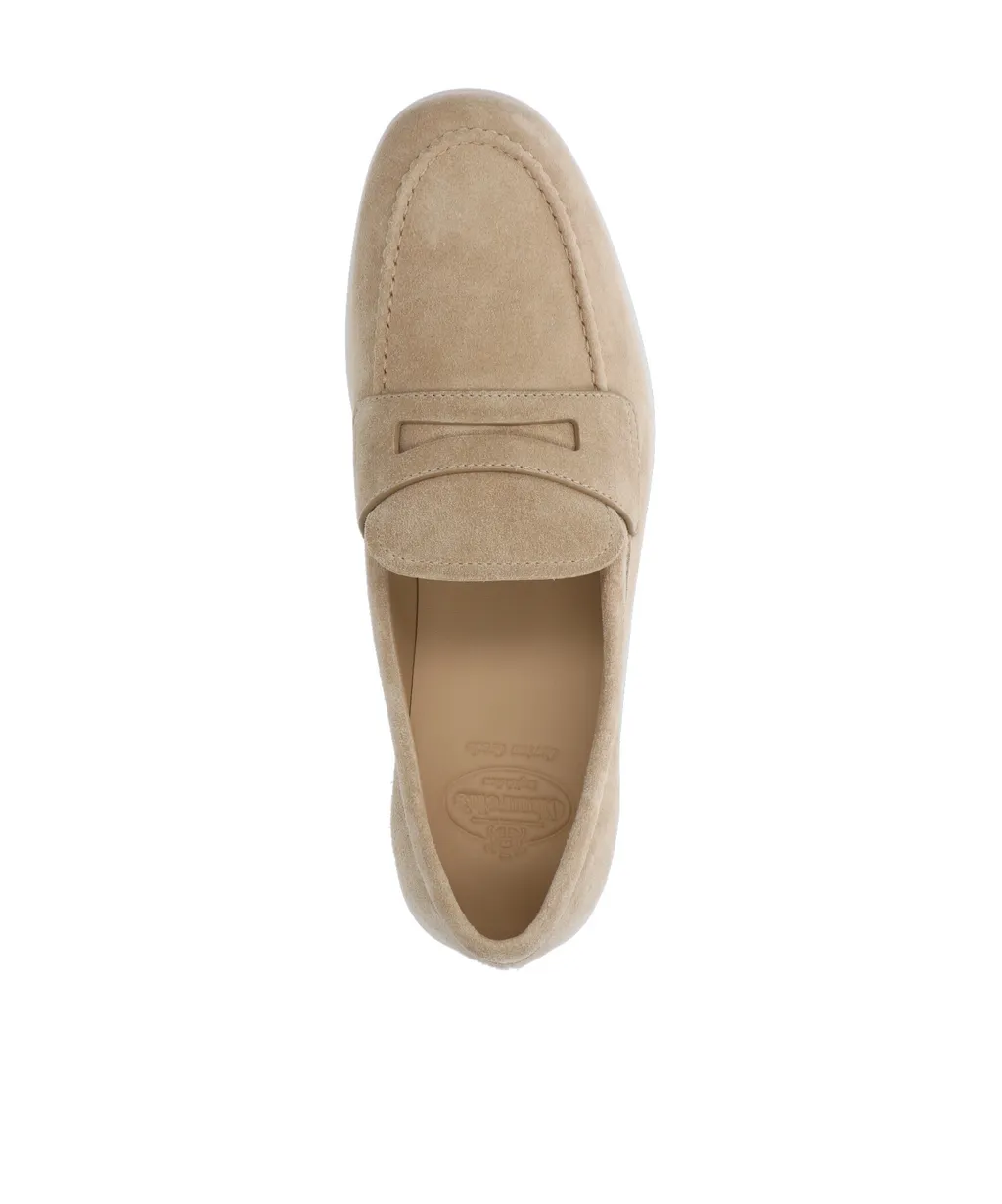 Church's Logo Embossed Slip-On Loafers