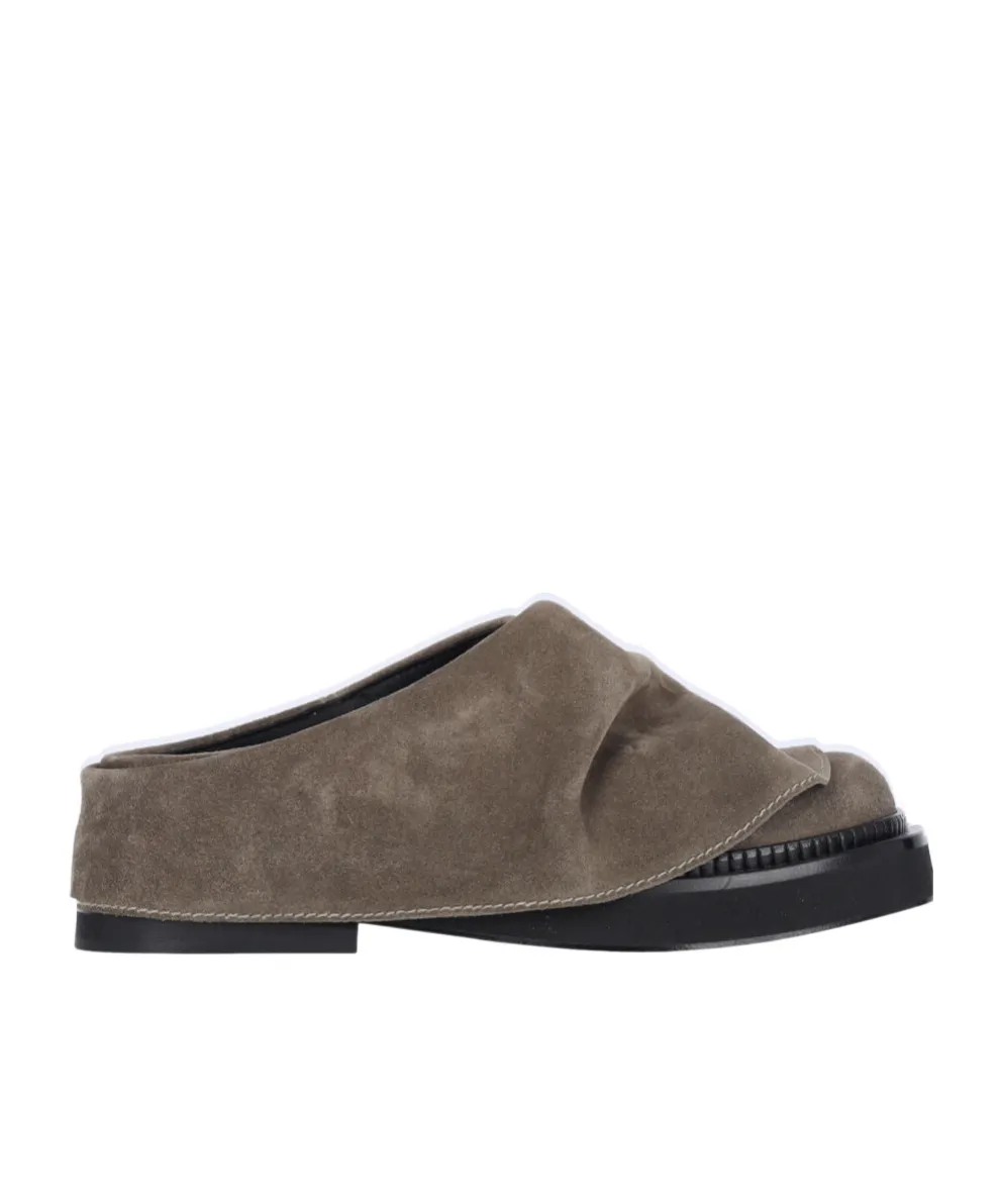 The Attico Mini Robin Sabot Shoes