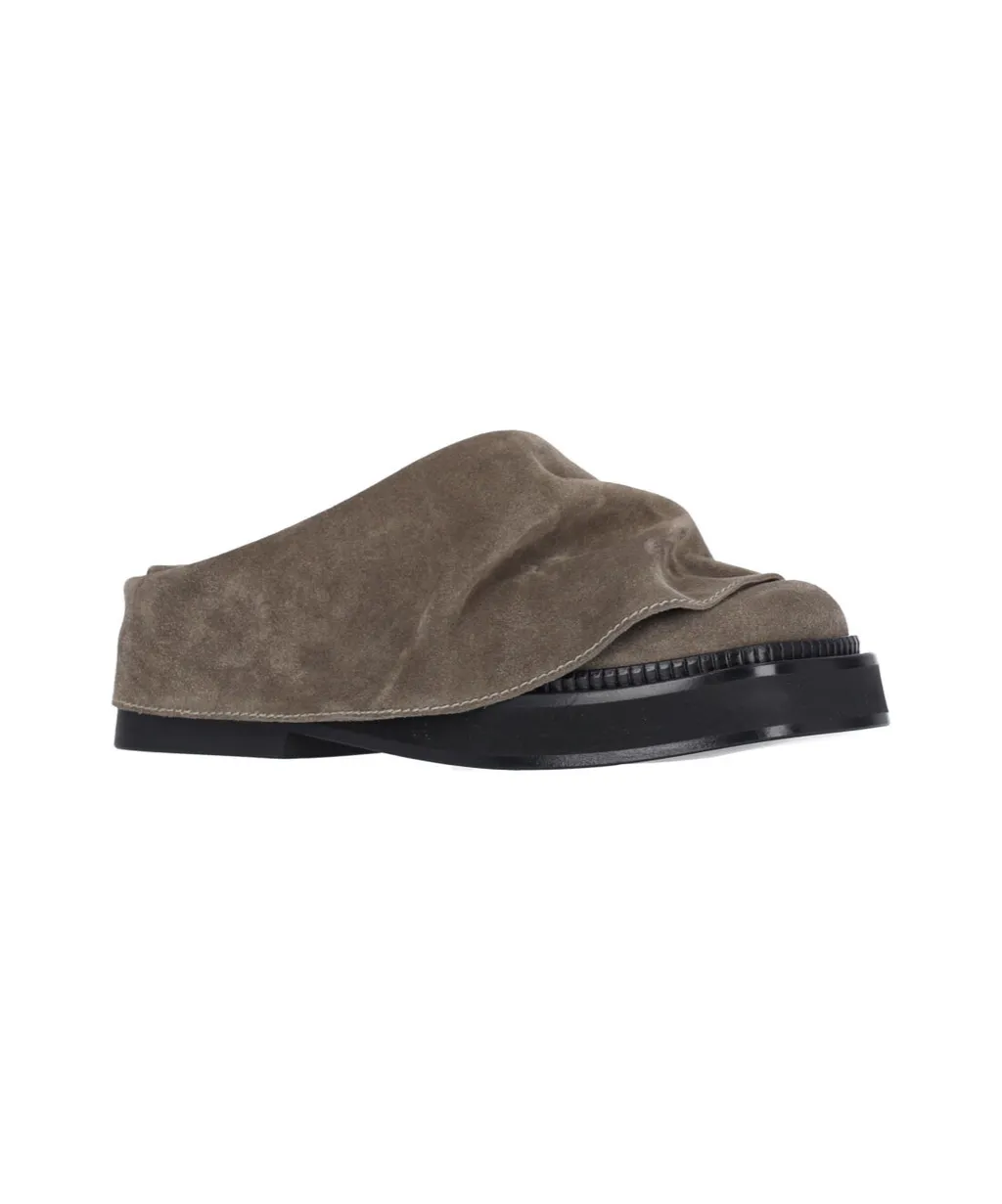 The Attico Mini Robin Sabot Shoes
