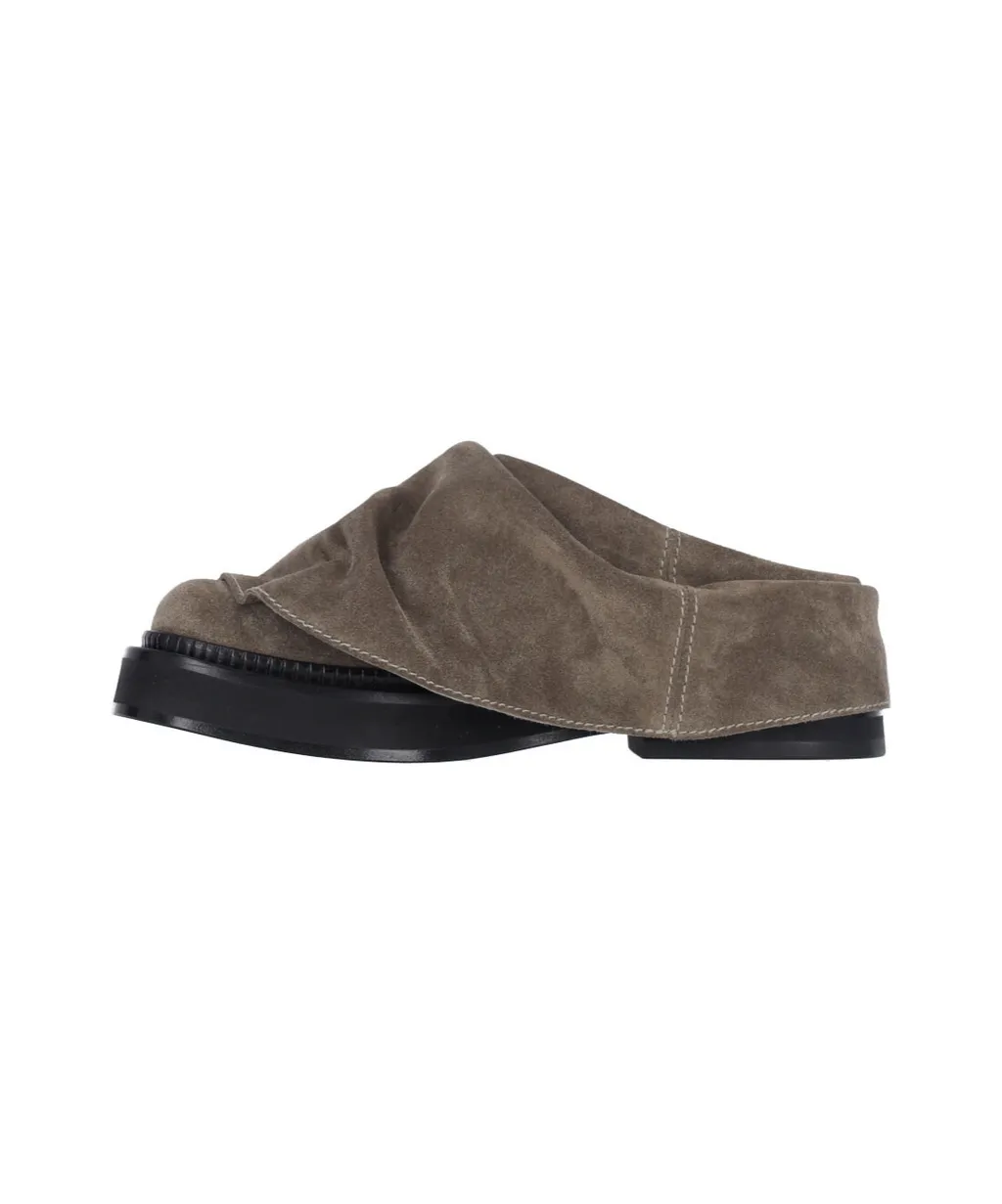 The Attico Mini Robin Sabot Shoes