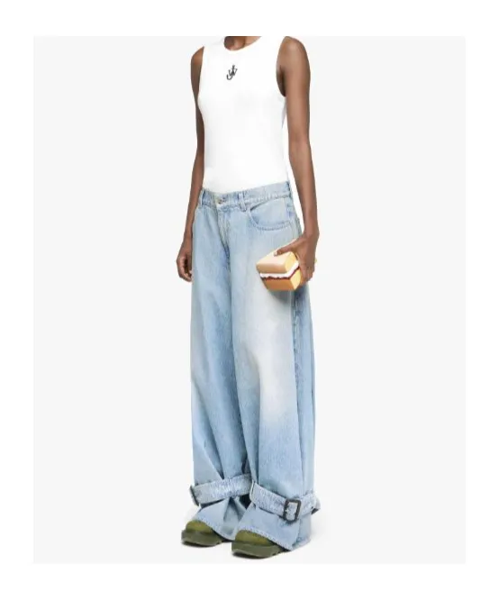 Jw Anderson Anchor Logo Tank Top