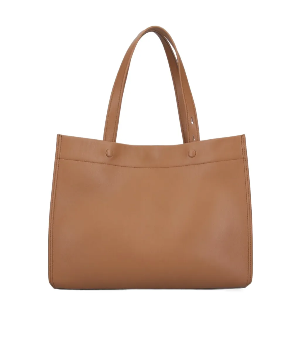 Anya Hindmarch Panelled Top Handle Bag