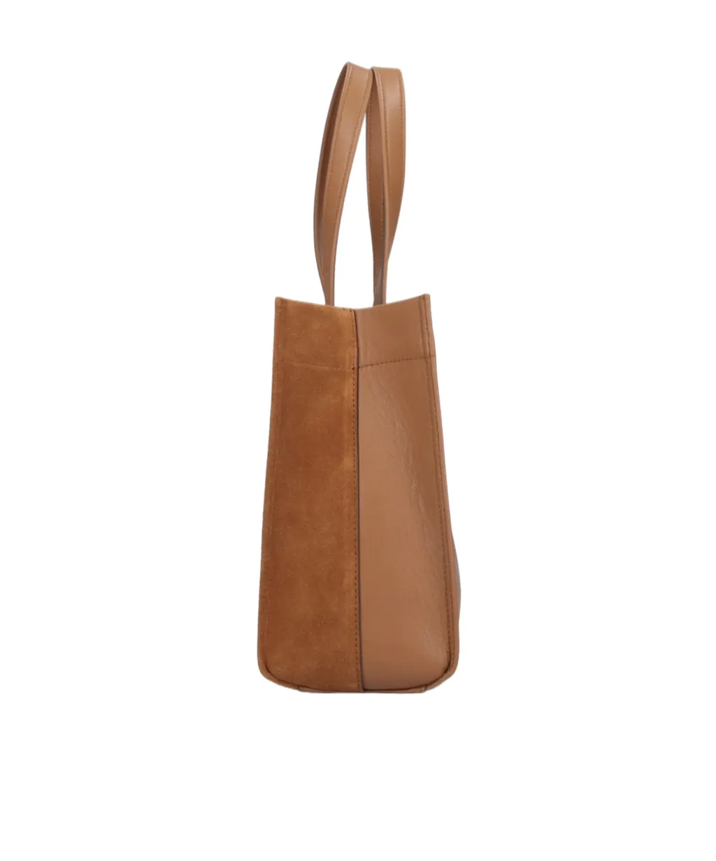 Anya Hindmarch Panelled Top Handle Bag