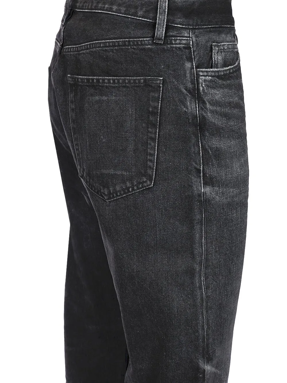 Fear Of God Sraight-Leg Frayed-Edge Jeans