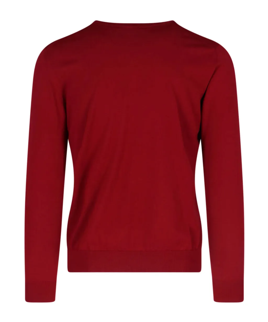 Drumohr V-Neck Knit Pullover