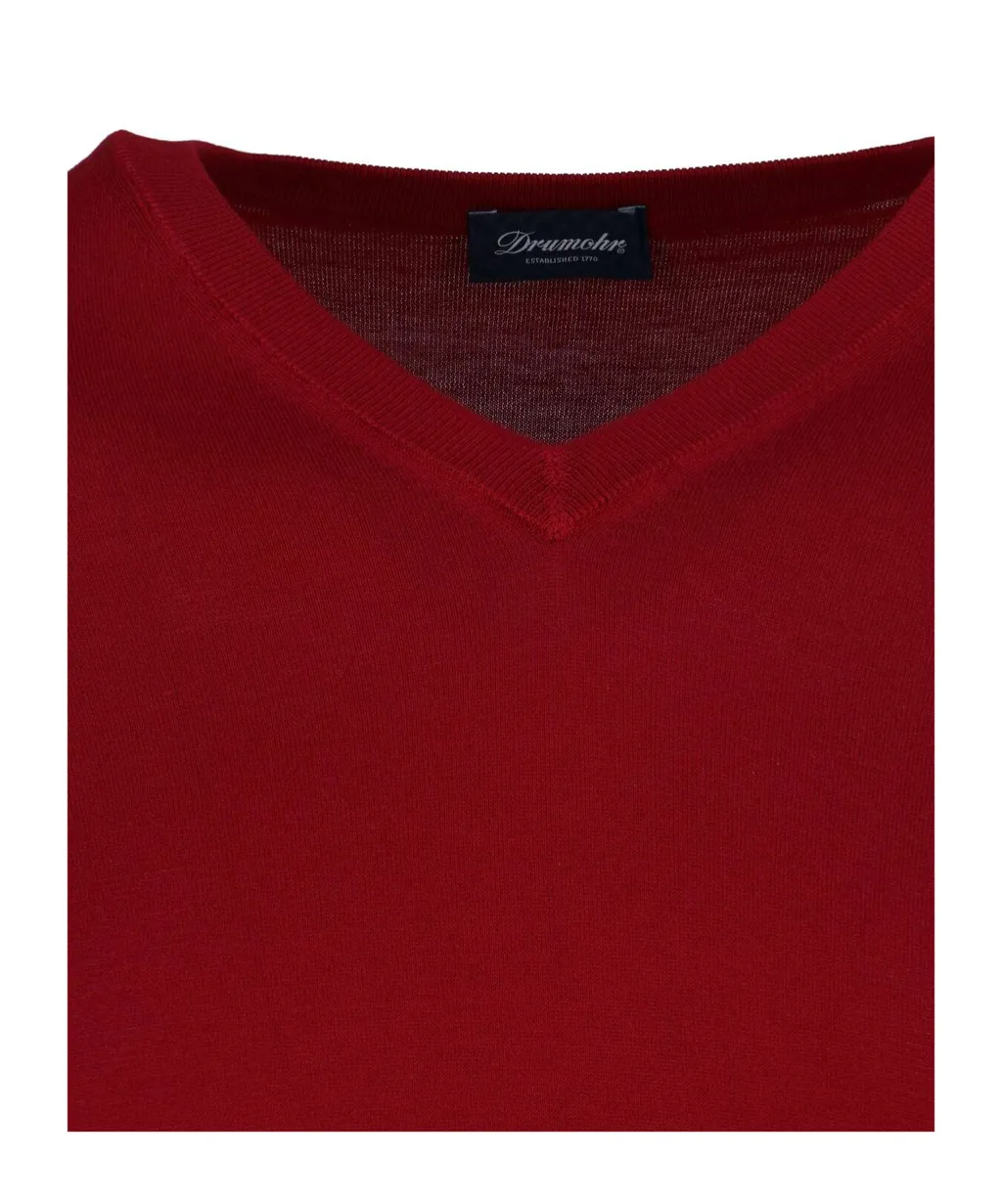 Drumohr V-Neck Knit Pullover