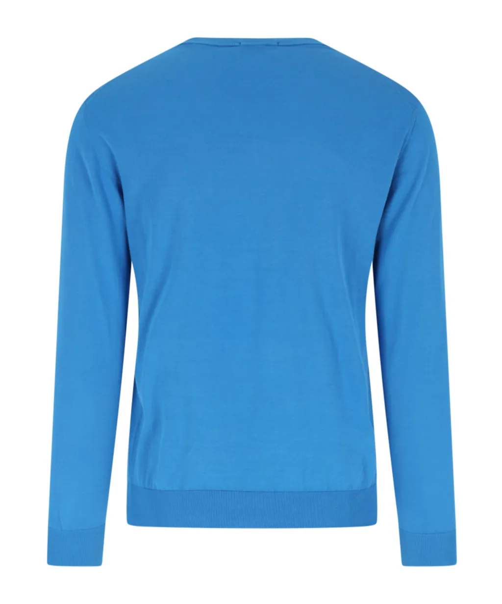 Drumohr V-Neck Knit Sweater