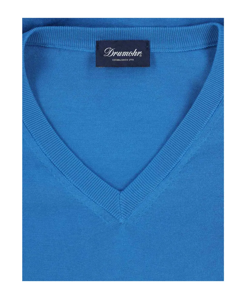 Drumohr V-Neck Knit Sweater
