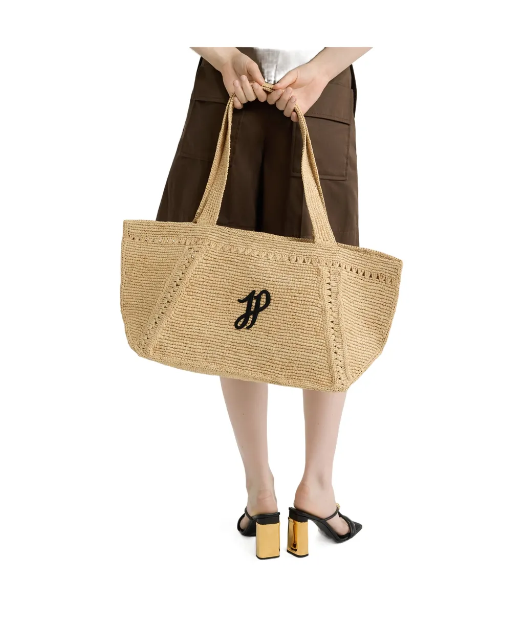 Patou Open Top Tote