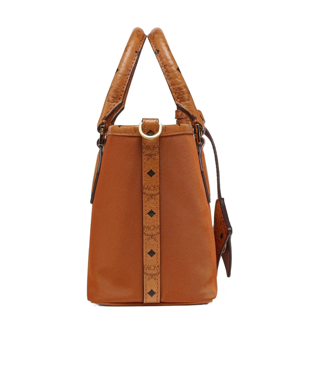 Mcm Aren X-Mini Tote Bag