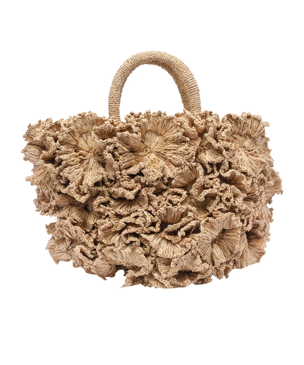 Ibeliv Coral 3D Decoration Handbag