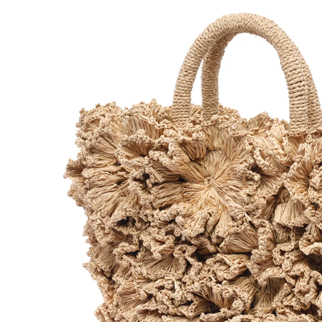 Ibeliv Coral 3D Decoration Handbag
