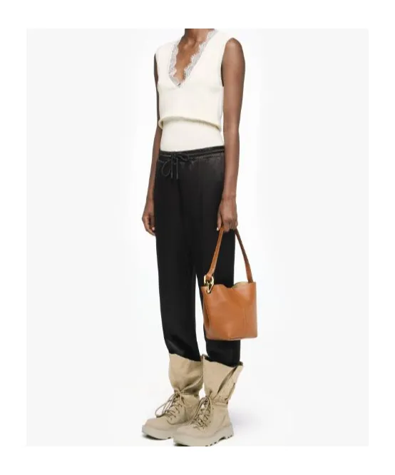 Jw Anderson The Jwa Corner Small Bucket Bag
