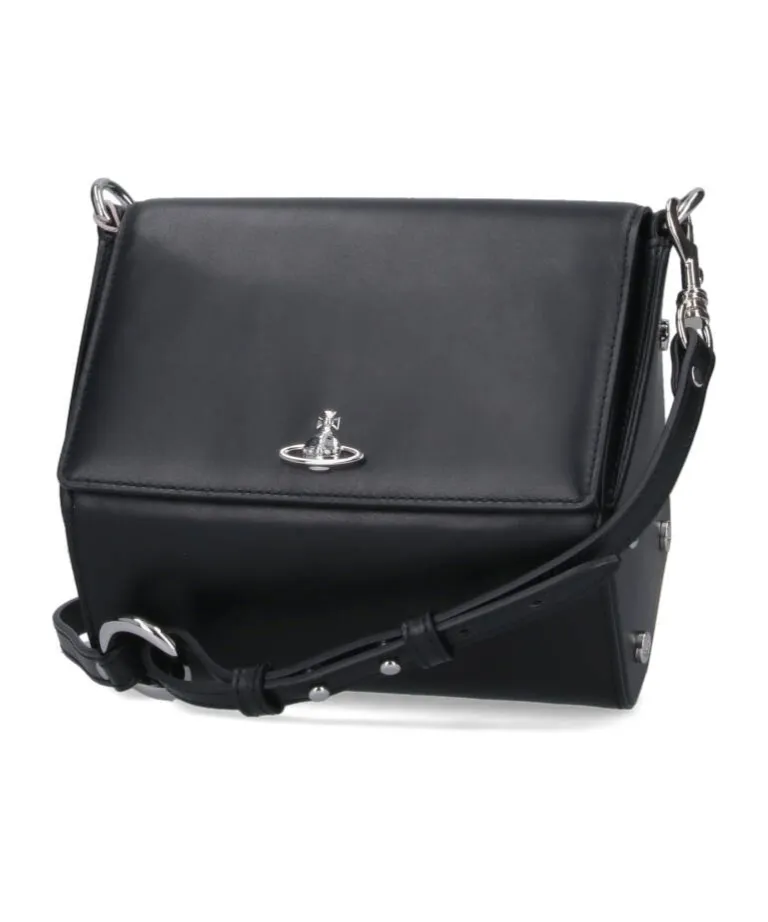 Vivienne Westwood Orb Plaque Shoulder Bag