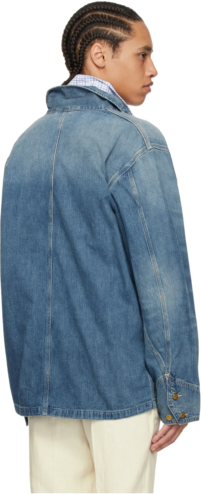 Polo Ralph Lauren Pocket Detailed Denim Jacket