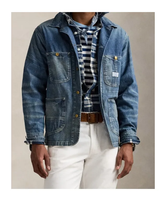 Polo Ralph Lauren Pocket Detailed Denim Jacket