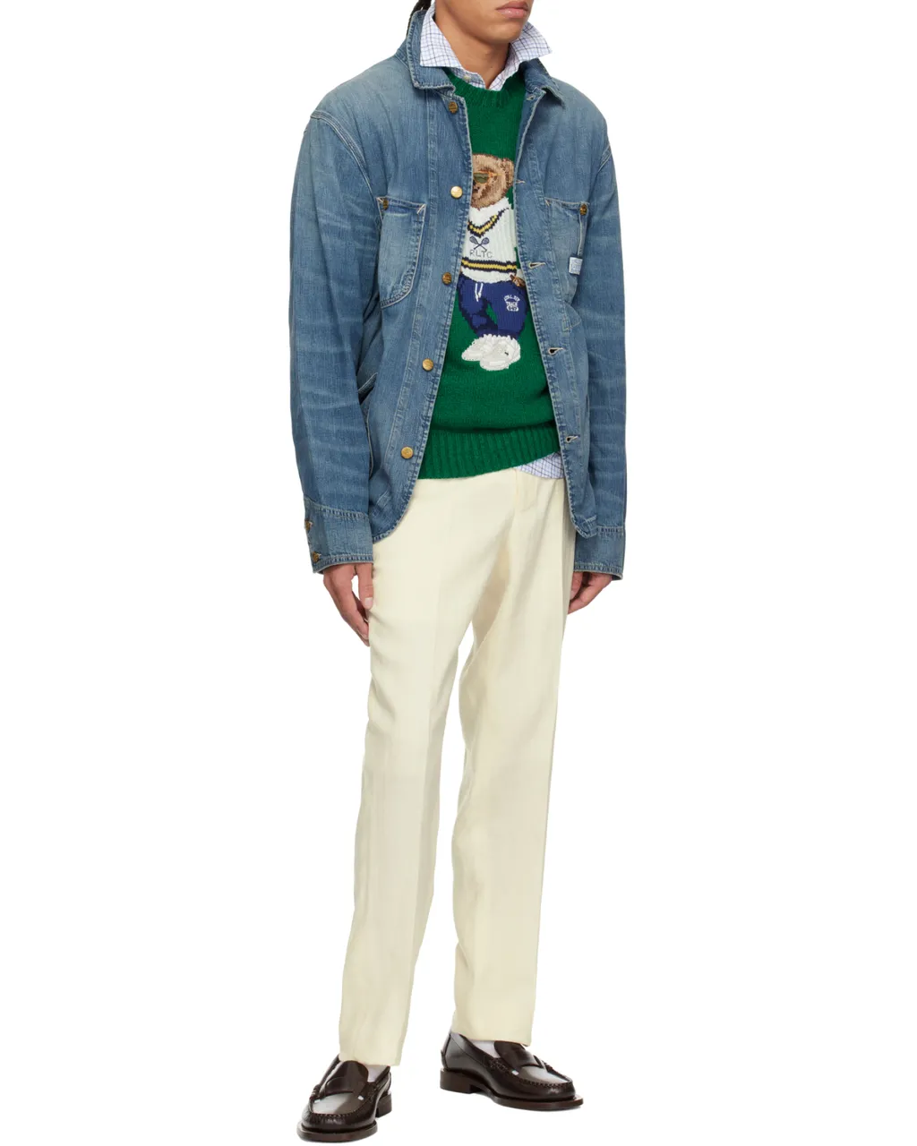Polo Ralph Lauren Pocket Detailed Denim Jacket