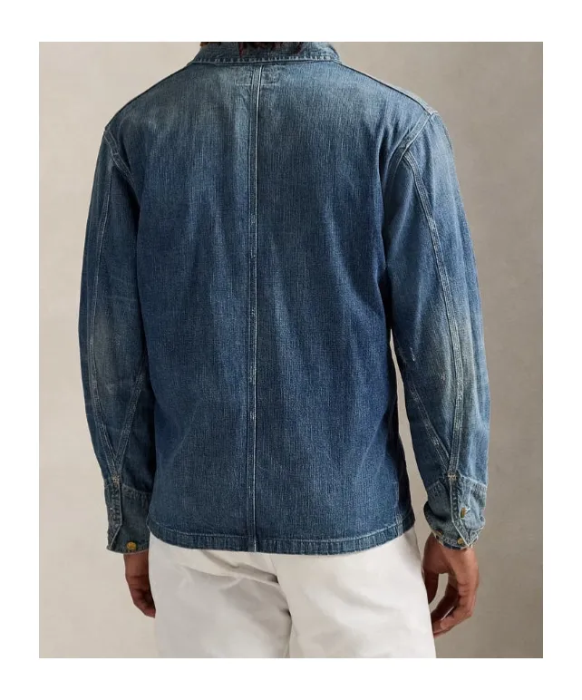Polo Ralph Lauren Pocket Detailed Denim Jacket
