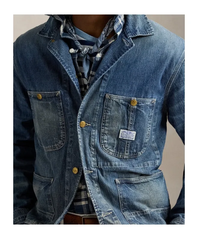 Polo Ralph Lauren Pocket Detailed Denim Jacket