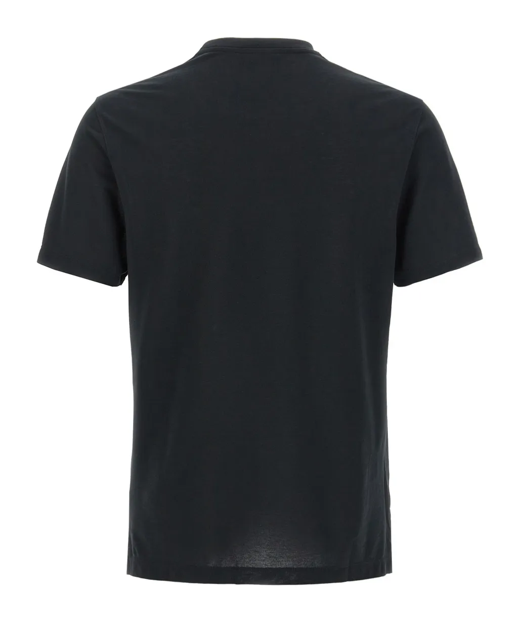 Zanone Crewneck Short-Sleeved T-Shirt