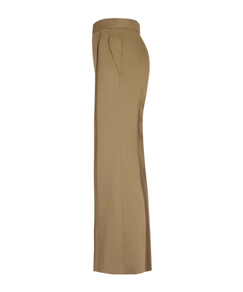 Vivienne Westwood Pleated Flared Pants