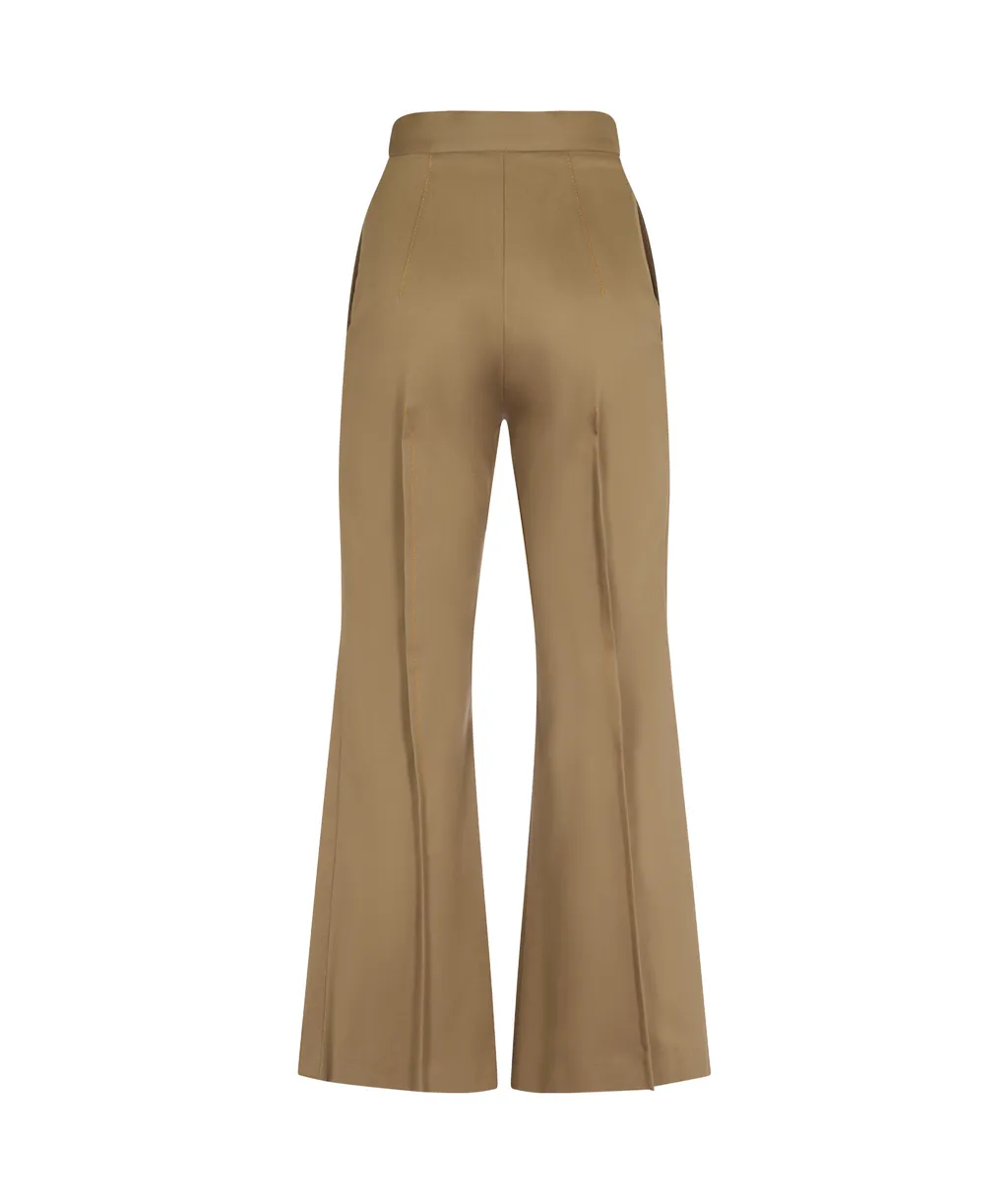Vivienne Westwood Pleated Flared Pants