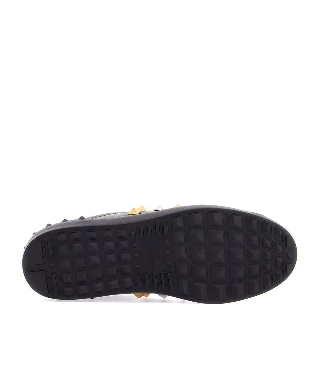 Valentino Garavani Rockstud Untitled Lace-Up Sneakers