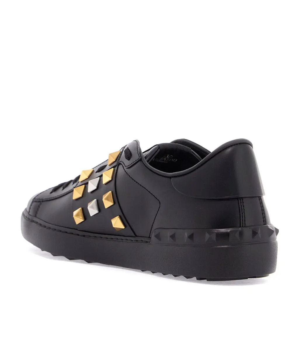 Valentino Garavani Rockstud Untitled Lace-Up Sneakers
