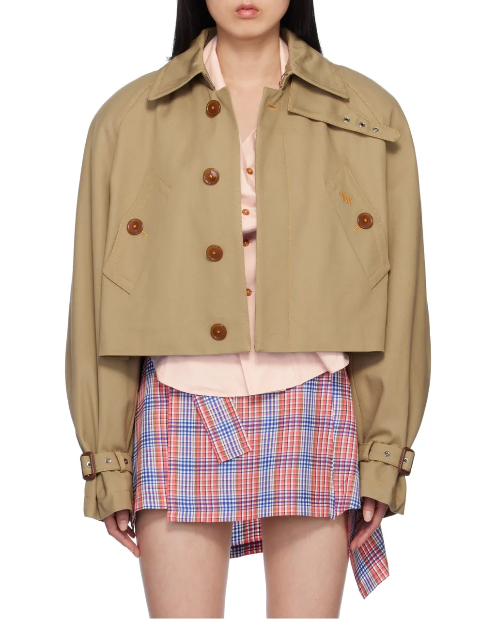Vivienne Westwood High Neck Jacket