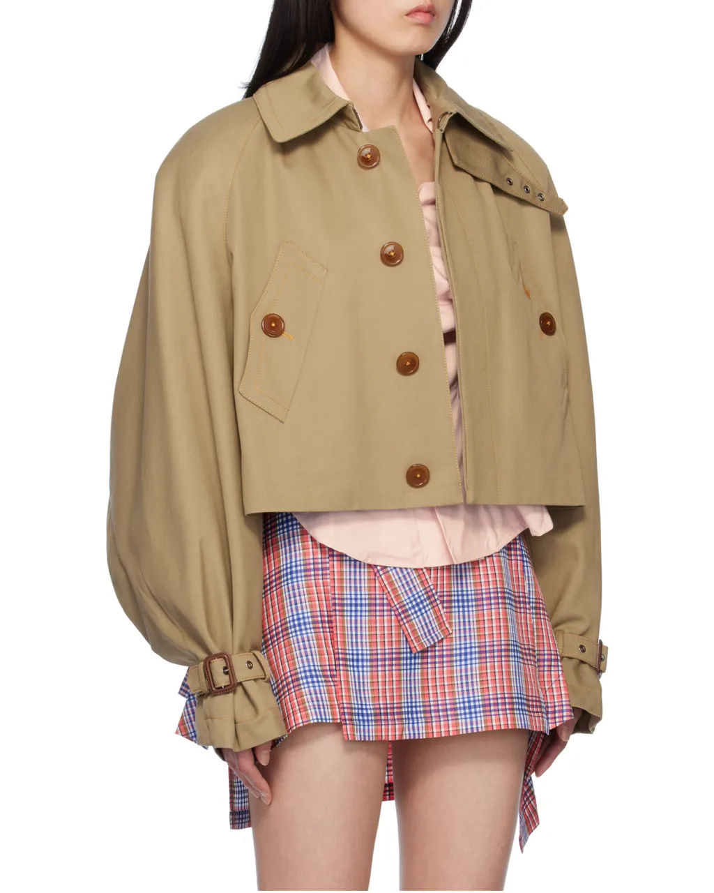 Vivienne Westwood High Neck Jacket