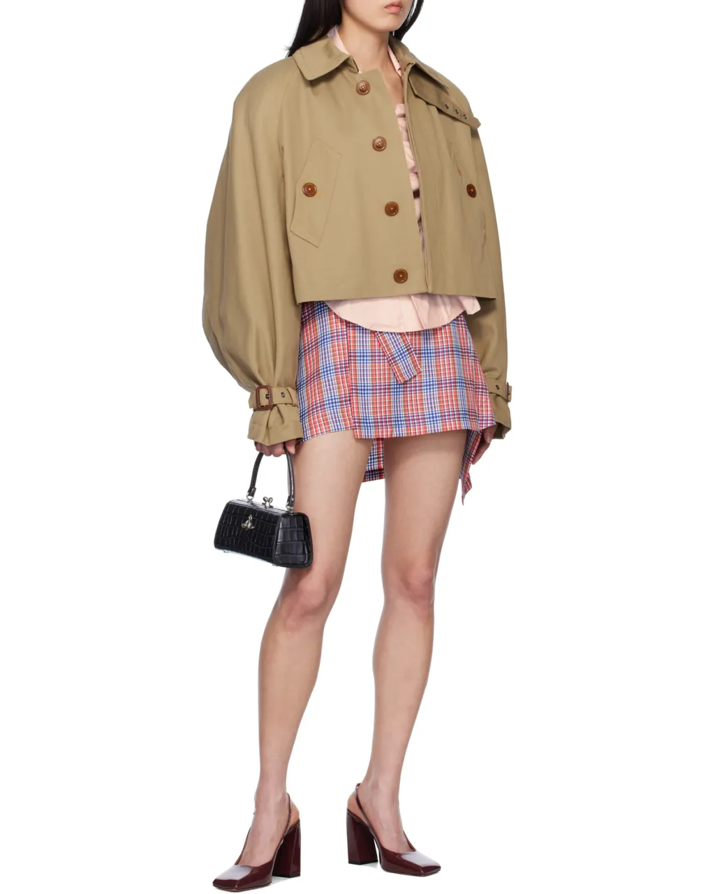 Vivienne Westwood High Neck Jacket