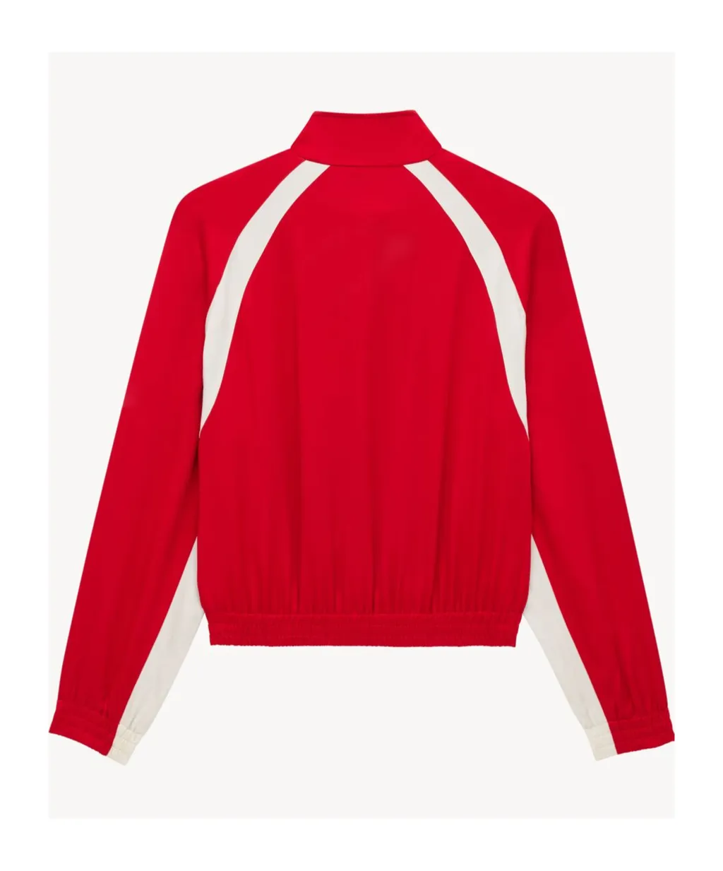 Saint Laurent Zip-Up Teddy Jacket