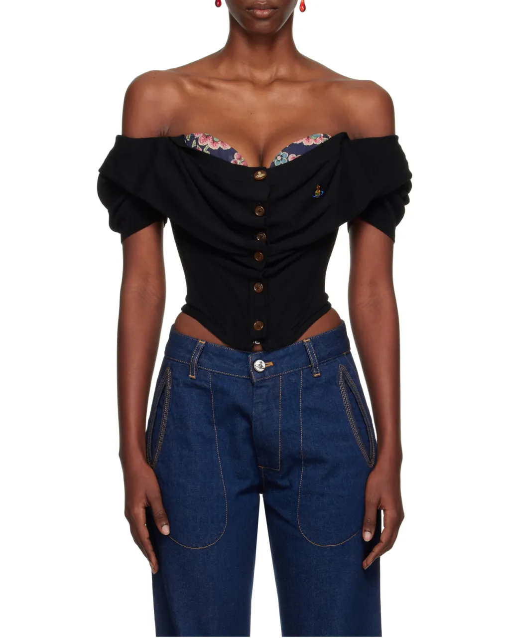 Vivienne Westwood Cropped Corset