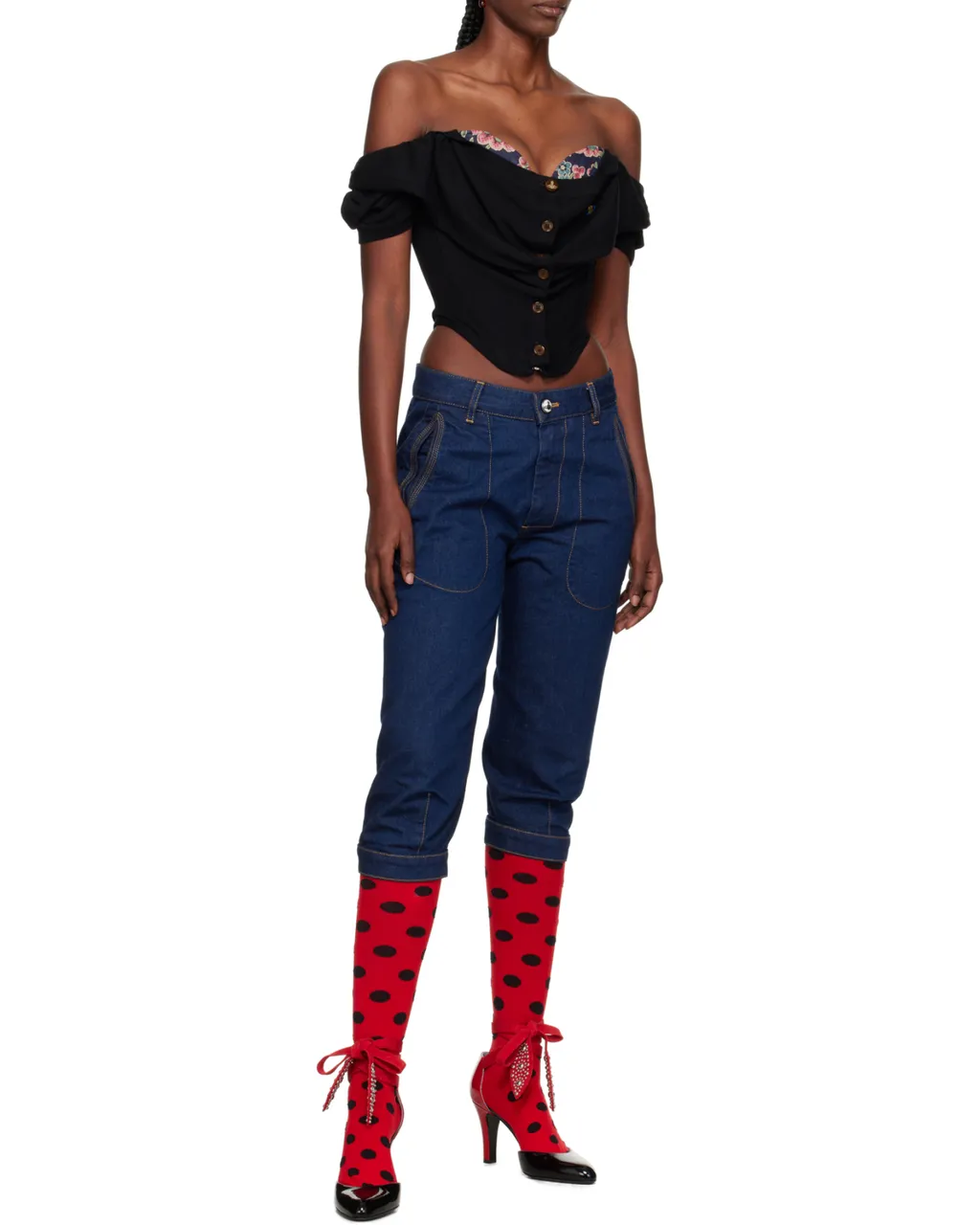 Vivienne Westwood Cropped Corset